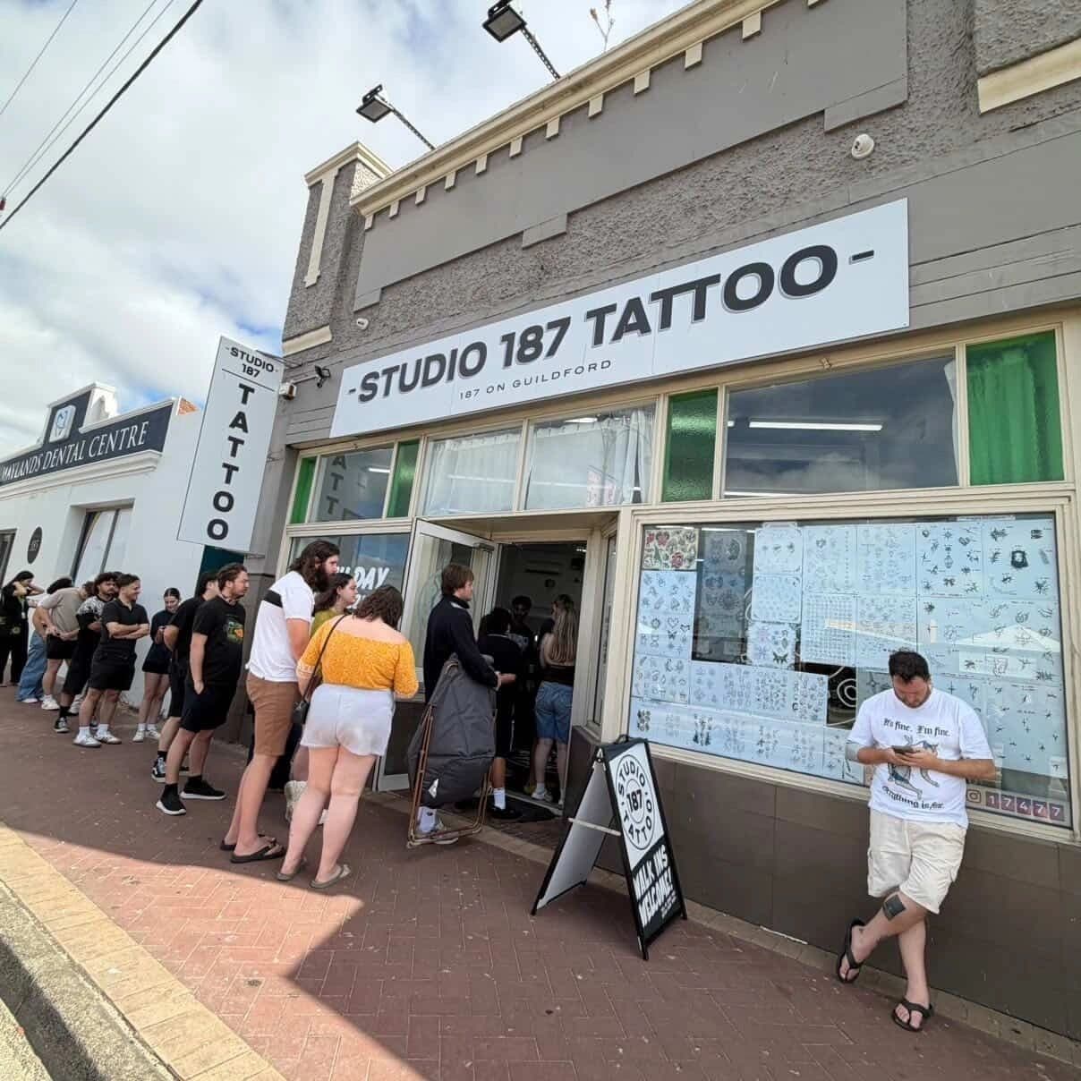 Studio 187 Tattoo, 187 Guildford Road Maylands