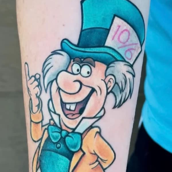 Tattoo photo from Katie Raeside's review