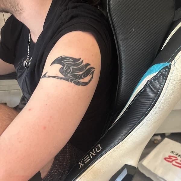 Tattoo photo from Shadow Dragon's review