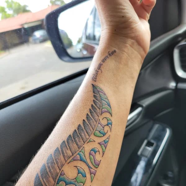 Tattoo photo from Tash R's review